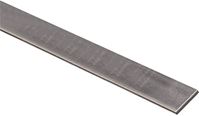 National Hardware N180-034 Flat Stock, 1 in W, 72 in L, 0.12 in Thick, Steel, Galvanized, G40 Grade 