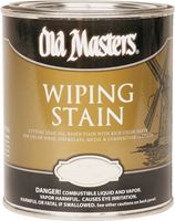 Old Masters 11416 Oil Based Wiping Stain, 0.5 pt Can, 500 sq-ft/gal, 114 Red? Mahogany 