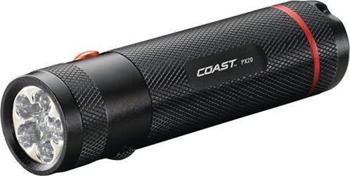Coast PX20 Flashlight, 1.5 V, LED 