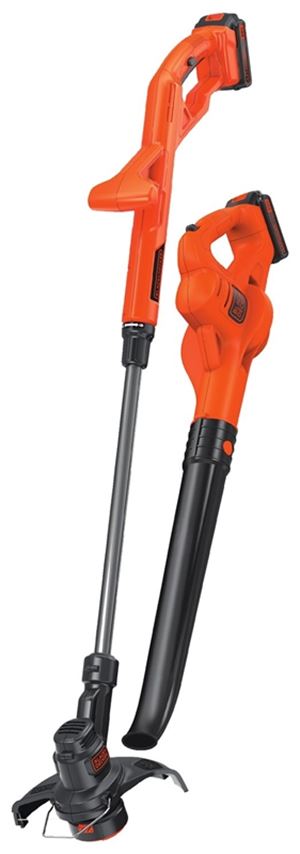 Black+Decker LCC222 Combination Tool Kit, Battery Included, 1.5 Ah, 20 V, Lithium-Ion