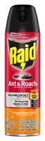 RAID 77533 Ant and Roach Killer, Aerosol, Orange Breeze, 17.5 oz 