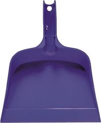 Quickie 409ZQK Full-Size, Snap-On Dust Pan, 12.02 in L x 10 in W x 2.34 in H, Plastic 