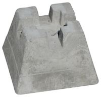 Handi-Block HBLK Concrete Deck Pier, 11.5 in L X 11.5 in W X 8.5 H (Each) 
