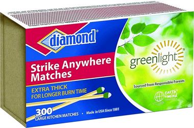 Royal Oak 533-378-863 Traditional Pantry Matches, 300-Stick, Pack of 48 