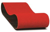 DIABLO DCB318080S02G Sanding Belt, 3 in x 18 in, 80 Grit, Medium, Zirconium Blend Abrasive, Cloth Backing 