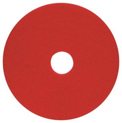 North American Paper 420414 Light Buffing Pad, Red 