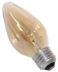 Sylvania 13986 Incandescent Lamp, 40 W, F15 Lamp, Medium E26 Lamp Base, 335 Lumens, 2850 K Color Temp, Pack of 6 