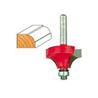 Freud 36-112 Beading Router Bit, 1-1/8 in Dia x 2-3/16 in OAL, Perma-Shield Coated 