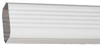 GUTTER DOWNSPOUT 2X3IN WHITE 10 Pack 