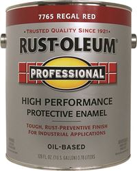 Rustoleum 7765402 High Performance Oil Based Rust Preventive Protective Enamel Paint, Regal Red? 