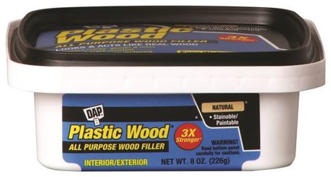 Dap 8135 Latex Based Wood Filler, 8 oz 
