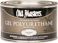 Old Masters 85108 Oil-Based Polyurethane Paint, 1 pt Can, 680 - 685 sq-ft, Clear 