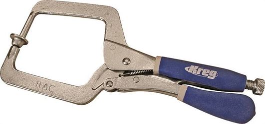 LARGE FACE CLAMP 5-1/2" STEEL 