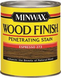 Minwax 700504444 Oil Based Penetrating Wood Finish, 1 qt, 150 sq-ft, Espresso 