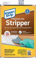 Klean-Strip GKS3 Premium Paint Stripper, 1 gal, Opaque to Clear, Viscous Liquid 