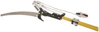 Landscapers Select Tree Pole Pruner, 1.25 In Capacity, Non-Stick, Steel Blade, 57.48 In L 