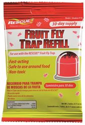 RESCUE FFTA-DB12 Non-Toxic Attractant Fruit Fly Trap 