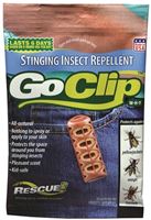 Rescue Personal Stinging Insect Repellent, Solid Containing Liquid, Lemon and Cloves, 0.16 % 