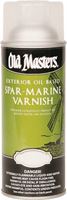 Old Masters 92410 Oil Based Spar Marine? Varnish, 13 oz Spray Can 