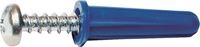 Midwest 10413 Conical Anchor, 1-1/2 in, Plastic 