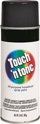 Rustoleum Touch N Tone Topcoat Spray Paint, 10 oz Aerosol Can, Flat 