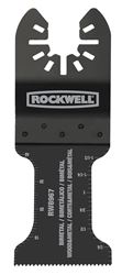 Rockwell Universal Fit Oscillating Tool Blade, 1-3/8 in, 3 Piece, Bi-Metal 