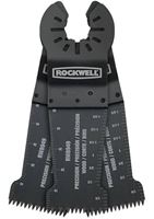 ROCKWELL RW8967.3 Plunge Cut Oscillating Tool Blade, 1-3/8 in, Bi-Metal 