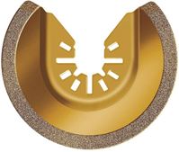Rockwell RW8946 Semi-Circle Universal Fit Sonicrafter Blade, 3-1/8 in, Carbide 