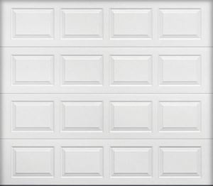 GARAGE DOOR 9X7FT WHITE W/INS