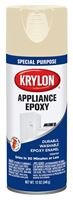 Krylon 3202 Appliance Epoxy Spray, Gloss, Almond, 12 oz 