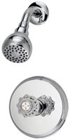 Boston Harbor Shower Faucet, 1.75 gpm, 1 Spray Functions, Chrome 