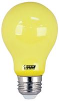 Feit Electric A19/BUG/LED Non-Dimmable LED Bug Light, 5 W, 120 V, 400 lumens, 2.35 in Dia 