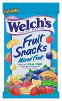 Welch’s WMF12 Fruit Snack, 5 oz Bag, Mixed Fruit 
