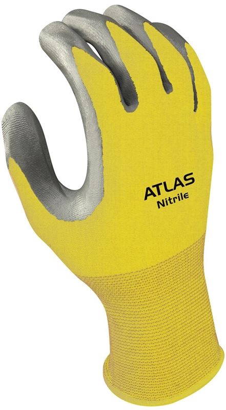 Pack of 4 Atlas 3704CL-08.RT Knit Wrist Ergonomic Protective Gloves Large 