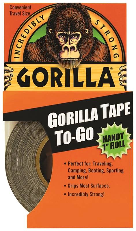 Silver Gorilla Glue Tape All Weather Duct Outdoor Large Roll 6074004 1.88 X 35YD