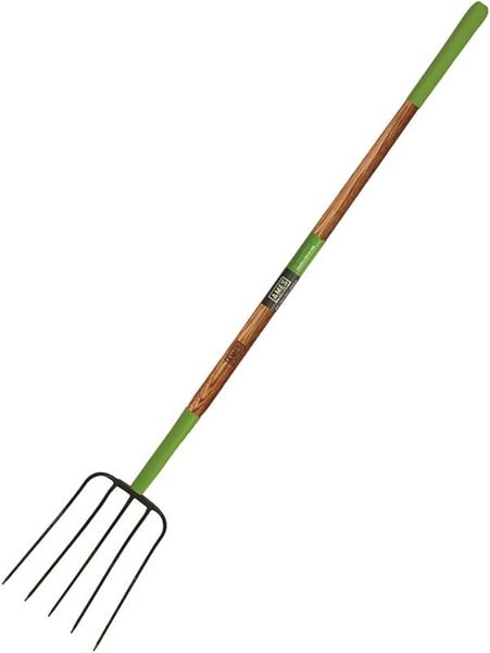 Ames 2826800 Manure Fork 5 Tine Steel, Ames Lawn And Garden Tools