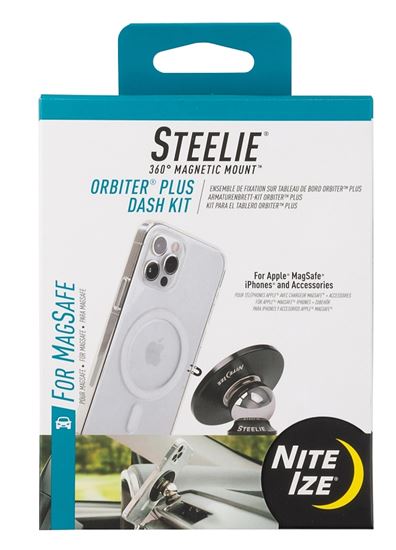 Nite Ize Steelie Series STOMSDK-01-R8 Dash Kit, Dash Mounting #VORG5576467,  STOMSDK-01-R8