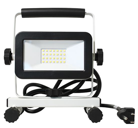 PowerZone GT-504-A LED Work Light, 120 VAC, 15 W, 1200 Lumens, 5000 K  Daylight Color Temp #VORG7996085, GT-504-A