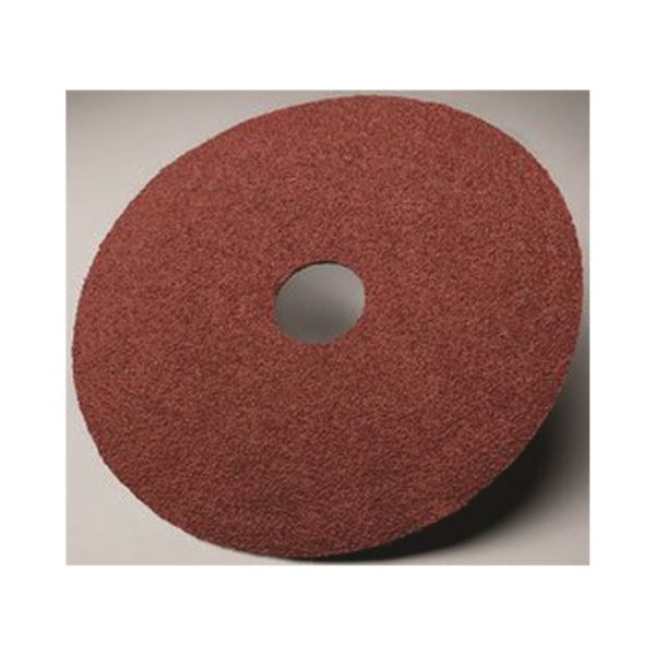 Aluminum Oxide with7/8-Inch Arbor 24-Grit, Forney 71653 Sanding Discs 7-Inch 