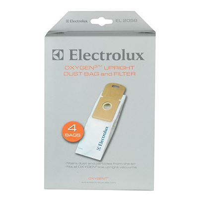 Electrolux EL205B 4-Pack of Upright Electrolux Oxygen 3 Vacuum Cleaner Bags 