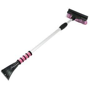 Mallory (#S30-886PKUS) My Pink 31 Car Snow Brush with Scraper, 31 long