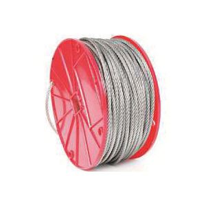 Campbell 250' 3/16" 7X19 Ss Cable 