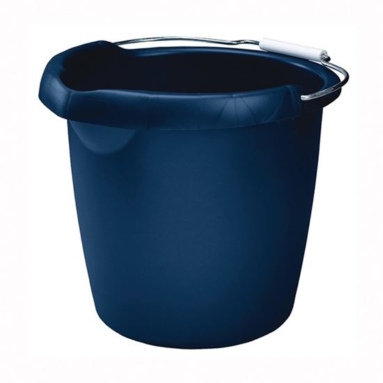 Rubbermaid FG296900ROYBL 15 Quart Bucket Blue