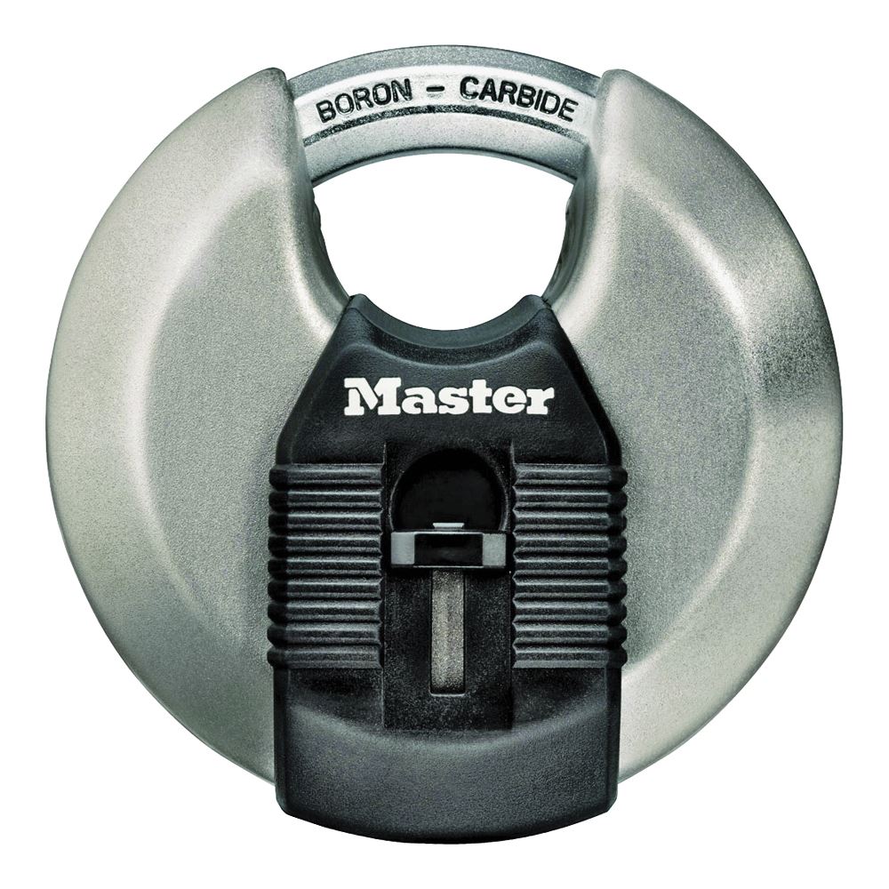 Master Lock Magnum Shrouded Padlock W/ Keyway Cover M50xkad for sale online 