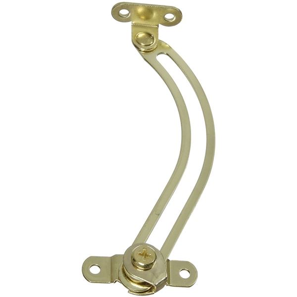 NEW National Hardware N208-629  Folding LID Support in Brass 9" X 1.38" 7161474 