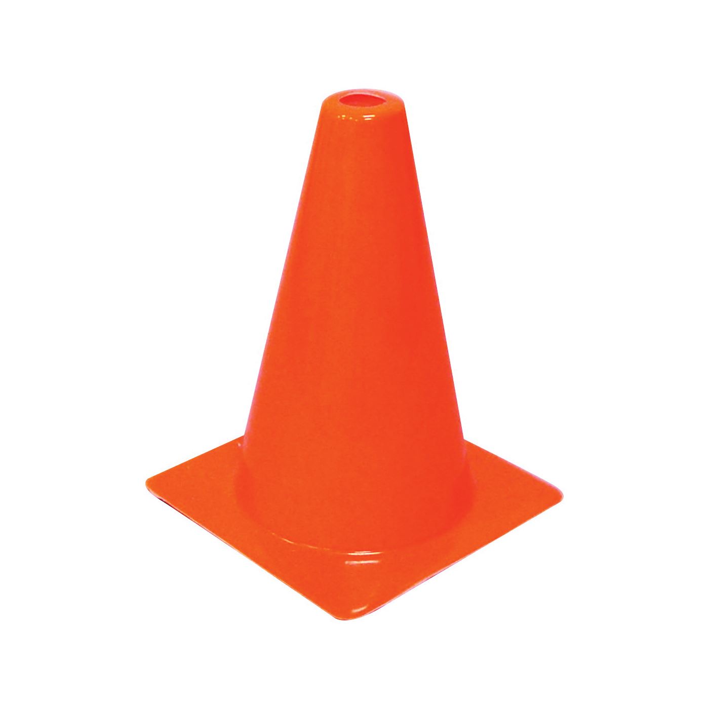 Orange Precision Traffic Vinyl Cones 12 Inch Set Of 4 