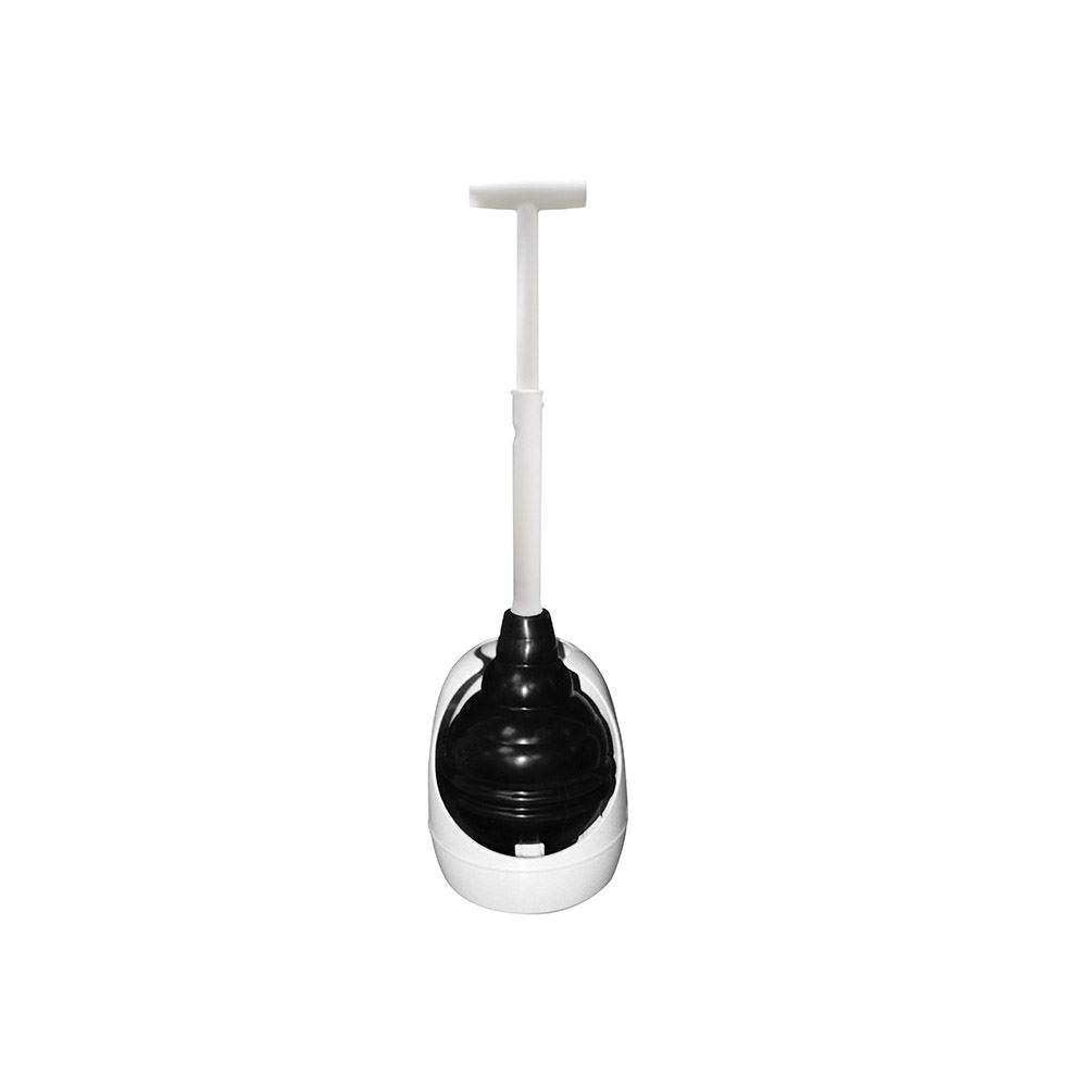 Korky 90-4A Toilet Plunger and Holder 