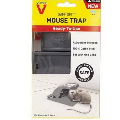 Victor Safe-Set M070 Reusable Mouse Trap #VORG7406564, M070