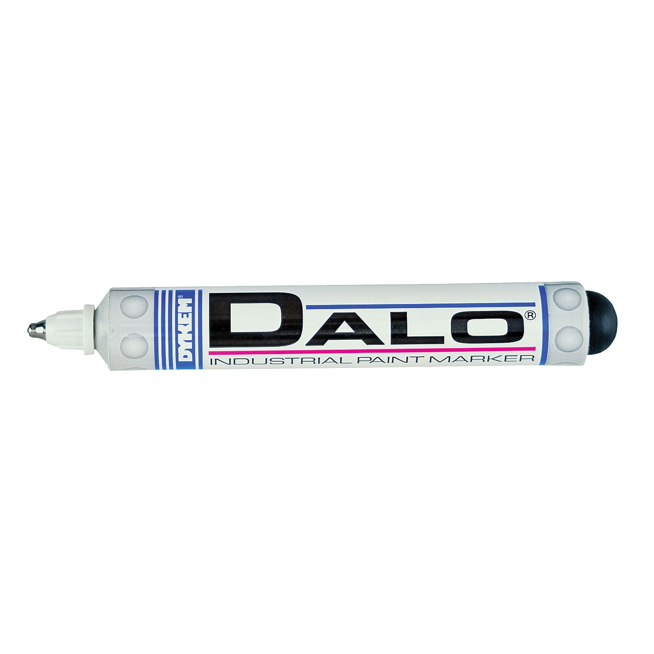 Dalo weiss 3mm white Medium Tubenstift 26083 6,15€/Stk. 6 x Dykem Metal Marker 