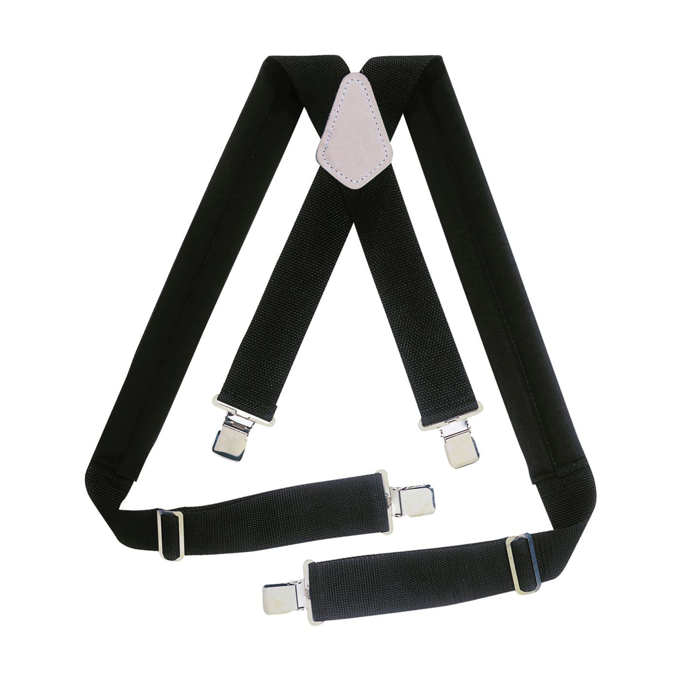 Custom LeatherCraft 110RUL Heavy Duty Tape Rule Elastic Suspenders Ruler Print